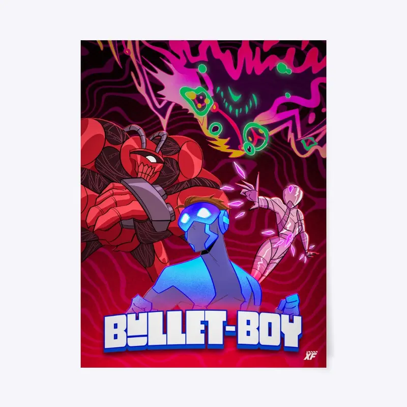 Bullet-Boy Villains!